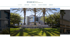 Desktop Screenshot of essexrealty.com
