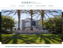 Tablet Screenshot of essexrealty.com